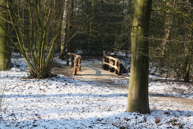 Foto van hekwerk in ’s-Gavenmoer in opdracht van Storix